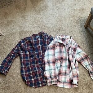 Women’s Flannels 2 for $16